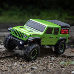 1/24 SCX24 Jeep JT Gladiator 4X4 RTR Brushed Rock Crawler (Battery & Charger