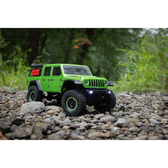 1/24 SCX24 Jeep JT Gladiator 4X4 RTR Brushed Rock Crawler (Battery & Charger