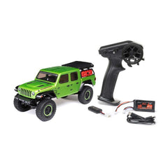 1/24 SCX24 Jeep JT Gladiator 4X4 RTR Brushed Rock Crawler (Battery & Charger Inc