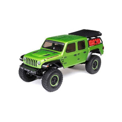 1/24 SCX24 Jeep JT Gladiator 4X4 RTR Brushed Rock Crawler (Battery & Charger Inc