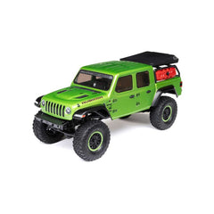 1/24 SCX24 Jeep JT Gladiator 4X4 RTR Brushed Rock Crawler (Battery & Charger