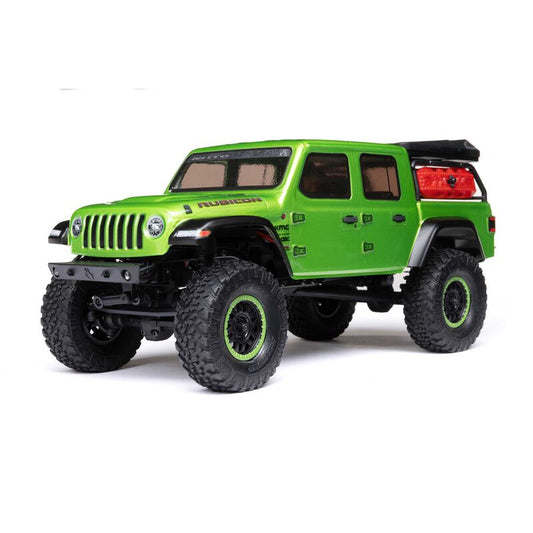 1/24 SCX24 Jeep JT Gladiator 4X4 RTR Brushed Rock Crawler (Battery & Charger
