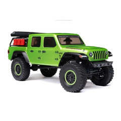 1/24 SCX24 Jeep JT Gladiator 4X4 RTR Brushed Rock Crawler (Battery & Charger