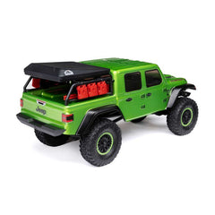 1/24 SCX24 Jeep JT Gladiator 4X4 RTR Brushed Rock Crawler (Battery & Charger Inc
