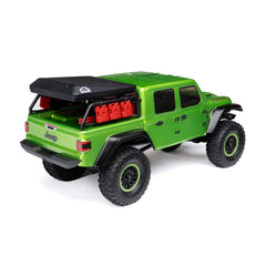 1/24 SCX24 Jeep JT Gladiator 4X4 RTR Brushed Rock Crawler (Battery & Charger