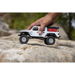 **DSC** 1/24 SCX24 Jeep JT Gladiator 4X4 RTR Brushed Rock Crawler (Battery & Cha