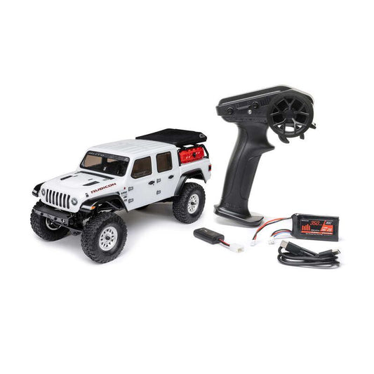 **DSC** 1/24 SCX24 Jeep JT Gladiator 4X4 RTR Brushed Rock Crawler (Battery & Cha
