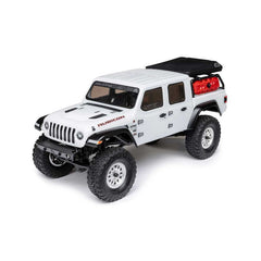 **DSC** 1/24 SCX24 Jeep JT Gladiator 4X4 RTR Brushed Rock Crawler (Battery & Cha