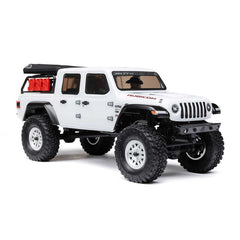 1/24 SCX24 Jeep JT Gladiator 4X4 RTR Brushed Rock Crawler (Battery & Charger