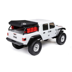 1/24 SCX24 Jeep JT Gladiator 4X4 RTR Brushed Rock Crawler (Battery & Charger
