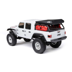 **DSC** 1/24 SCX24 Jeep JT Gladiator 4X4 RTR Brushed Rock Crawler (Battery & Cha