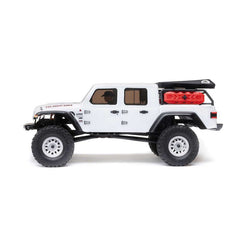 **DSC** 1/24 SCX24 Jeep JT Gladiator 4X4 RTR Brushed Rock Crawler (Battery & Cha