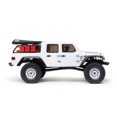 1/24 SCX24 Jeep JT Gladiator 4X4 RTR Brushed Rock Crawler (Battery & Charger