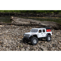 1/24 SCX24 Jeep JT Gladiator 4X4 RTR Brushed Rock Crawler (Battery & Charger