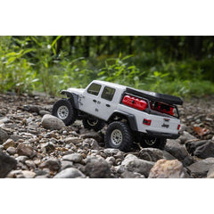**DSC** 1/24 SCX24 Jeep JT Gladiator 4X4 RTR Brushed Rock Crawler (Battery & Cha