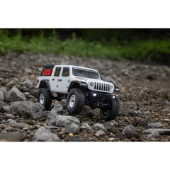 **DSC** 1/24 SCX24 Jeep JT Gladiator 4X4 RTR Brushed Rock Crawler (Battery & Cha
