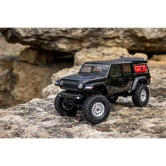 1/24 SCX24 Jeep JT Gladiator 4X4 RTR Brushed Rock Crawler (Battery & Charger