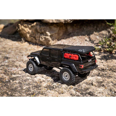 1/24 SCX24 Jeep JT Gladiator 4X4 RTR Brushed Rock Crawler (Battery & Charger