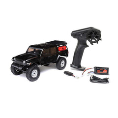 1/24 SCX24 Jeep JT Gladiator 4X4 RTR Brushed Rock Crawler (Battery & Charger Inc