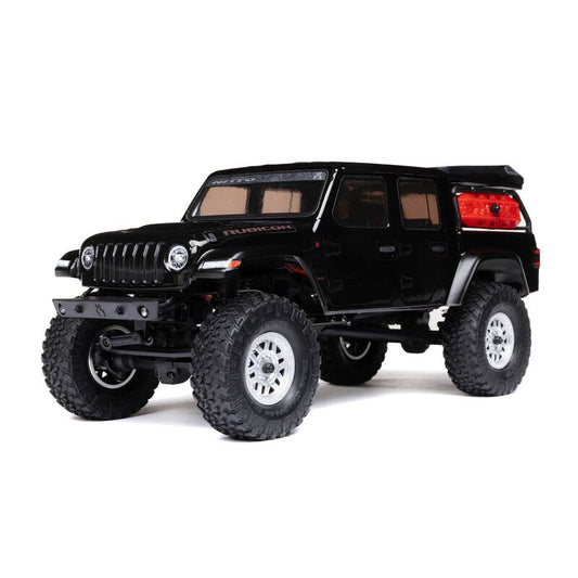 1/24 SCX24 Jeep JT Gladiator 4X4 RTR Brushed Rock Crawler (Battery & Charger