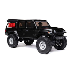1/24 SCX24 Jeep JT Gladiator 4X4 RTR Brushed Rock Crawler (Battery & Charger