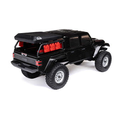 1/24 SCX24 Jeep JT Gladiator 4X4 RTR Brushed Rock Crawler (Battery & Charger
