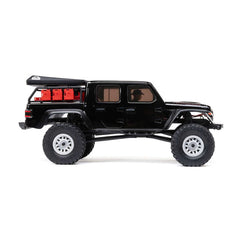 1/24 SCX24 Jeep JT Gladiator 4X4 RTR Brushed Rock Crawler (Battery & Charger