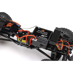 1/24 SCX24 Jeep JT Gladiator 4X4 RTR Brushed Rock Crawler (Battery & Charger