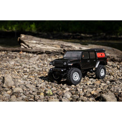 1/24 SCX24 Jeep JT Gladiator 4X4 RTR Brushed Rock Crawler (Battery & Charger Inc