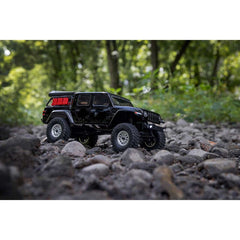 1/24 SCX24 Jeep JT Gladiator 4X4 RTR Brushed Rock Crawler (Battery & Charger Inc