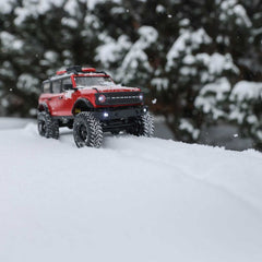 1/24 SCX24 2021 Ford Bronco 4WD Truck RTR, Red by Axial