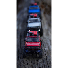 1/24 SCX24 2021 Ford Bronco 4WD Truck RTR, Red by Axial