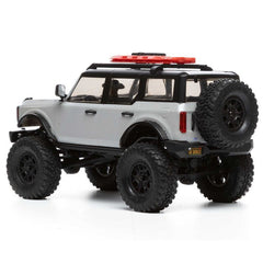 1/24 SCX24 2021 Ford Bronco 4WD Truck RTR, Grey by Axial