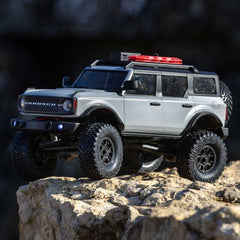 1/24 SCX24 2021 Ford Bronco 4WD Truck RTR, Grey by Axial