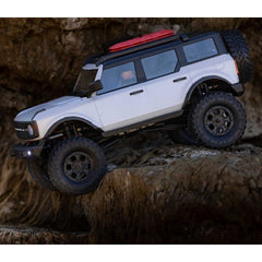 1/24 SCX24 2021 Ford Bronco 4WD Truck RTR, Grey by Axial