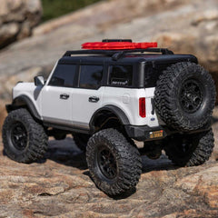 1/24 SCX24 Ford Bronco 4X4 RTR Brushed Rock Crawler (Battery & Charger Included)