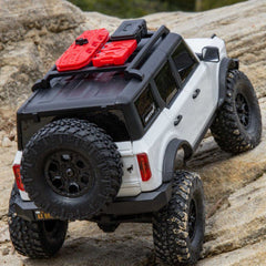 1/24 SCX24 Ford Bronco 4X4 RTR Brushed Rock Crawler (Battery & Charger Included)