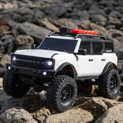 1/24 SCX24 Ford Bronco 4X4 RTR Brushed Rock Crawler (Battery & Charger Included)