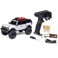 1/24 SCX24 Ford Bronco 4X4 RTR Brushed Rock Crawler (Battery & Charger Included)