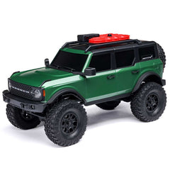 1/24 SCX24 Ford Bronco 4X4 RTR Brushed Rock Crawler (Battery & Charger