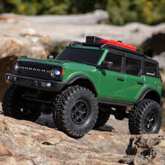 1/24 SCX24 Ford Bronco 4X4 RTR Brushed Rock Crawler (Battery & Charger