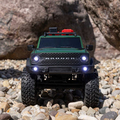 1/24 SCX24 Ford Bronco 4X4 RTR Brushed Rock Crawler (Battery & Charger