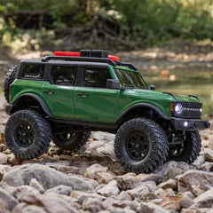 Axial 1/24 SCX24 Ford Bronco 4X4 RTR Brushed Rock Crawler (Battery & Charger Inc