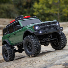 1/24 SCX24 Ford Bronco 4X4 RTR Brushed Rock Crawler (Battery & Charger