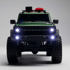 Axial 1/24 SCX24 Ford Bronco 4X4 RTR Brushed Rock Crawler (Battery & Charger Inc