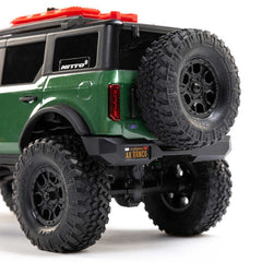 Axial 1/24 SCX24 Ford Bronco 4X4 RTR Brushed Rock Crawler (Battery & Charger Inc