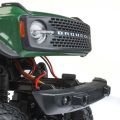 1/24 SCX24 Ford Bronco 4X4 RTR Brushed Rock Crawler (Battery & Charger