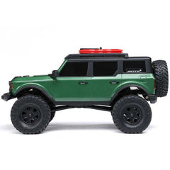 Axial 1/24 SCX24 Ford Bronco 4X4 RTR Brushed Rock Crawler (Battery & Charger Inc