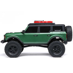 1/24 SCX24 Ford Bronco 4X4 RTR Brushed Rock Crawler (Battery & Charger