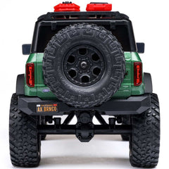 1/24 SCX24 Ford Bronco 4X4 RTR Brushed Rock Crawler (Battery & Charger